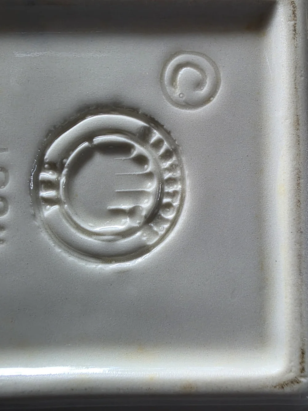 1994 Hartstone Ceramic Bake Dish